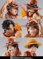 One Piece SH Figuarts Portgas D Ace Fire Fist - Imagen 9