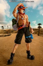 One Piece SH Figuarts Portgas D Ace Fire Fist - Imagen 3