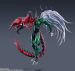 Duel Monsters GX SH MonsterArts Elemental Hero Flame Wingman - Imagen 3