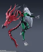 Duel Monsters GX SH MonsterArts Elemental Hero Flame Wingman - Imagen 8