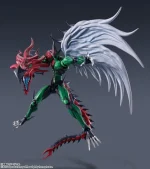 Duel Monsters GX SH MonsterArts Elemental Hero Flame Wingman - Imagen 7