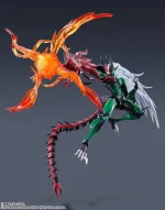 Duel Monsters GX SH MonsterArts Elemental Hero Flame Wingman - Imagen 5