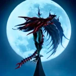 Duel Monsters GX SH MonsterArts Elemental Hero Flame Wingman