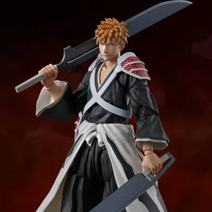 Bleach Thousand Year Blood War SH Figuarts Ichigo Kurosaki Dual Zangetsu