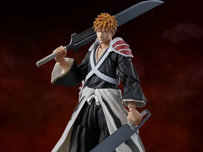 Bleach Thousand Year Blood War SH Figuarts Ichigo Kurosaki Dual Zangetsu
