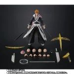 Bleach Thousand Year Blood War SH Figuarts Ichigo Kurosaki Dual Zangetsu - Imagen 10