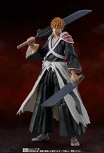 Bleach Thousand Year Blood War SH Figuarts Ichigo Kurosaki Dual Zangetsu - Imagen 5