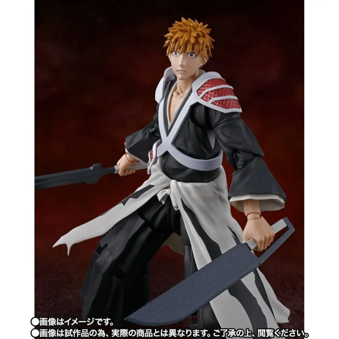 Bleach Thousand Year Blood War SH Figuarts Ichigo Kurosaki Dual Zangetsu - Imagen 3