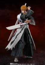 Bleach Thousand Year Blood War SH Figuarts Ichigo Kurosaki Dual Zangetsu - Imagen 6