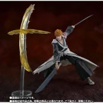 Bleach Thousand Year Blood War SH Figuarts Ichigo Kurosaki Dual Zangetsu - Imagen 8