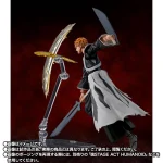 Bleach Thousand Year Blood War SH Figuarts Ichigo Kurosaki Dual Zangetsu - Imagen 7