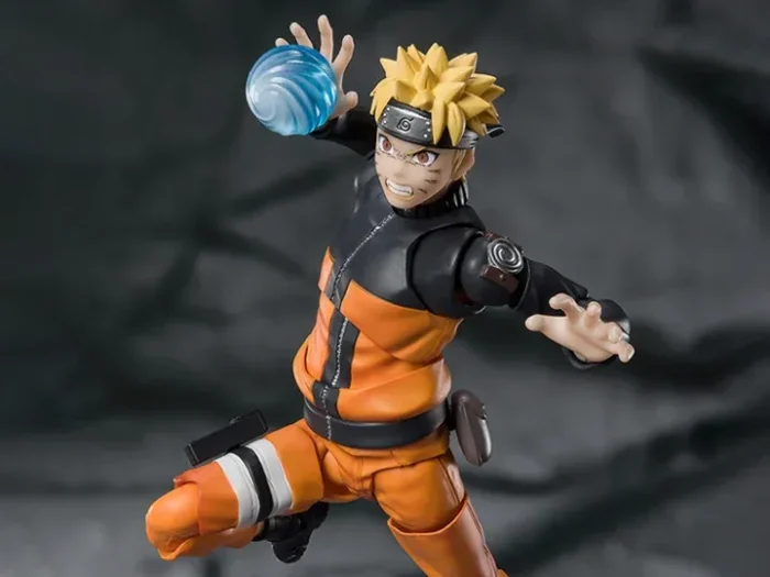 Naruto Shippuden SH Figuarts Naruto Uzumaki The Jinchuuriki Entrusted with Hope - Imagen 2