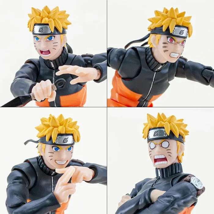 Naruto Shippuden SH Figuarts Naruto Uzumaki The Jinchuuriki Entrusted with Hope - Imagen 9