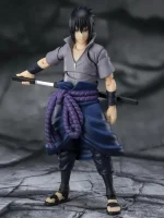 Shippuden SH Figuarts Sasuke Uchiha He Who Bears All Hatred - Imagen 5