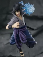 Shippuden SH Figuarts Sasuke Uchiha He Who Bears All Hatred - Imagen 2