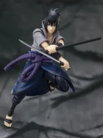 Shippuden SH Figuarts Sasuke Uchiha He Who Bears All Hatred - Imagen 3