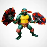 Teenage Mutant Ninja Turtles ULTIMATES Michelangelo 2003 Animated Series