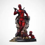 Deadpool y Wolverine Deadpool 1/10 Art Scale Limited Edition Statue
