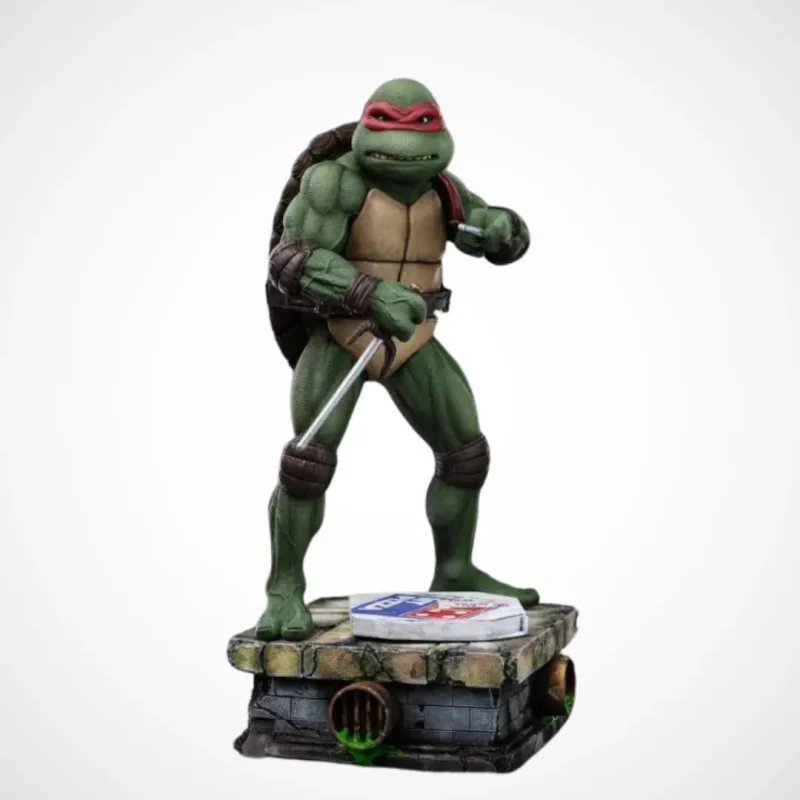 Teenage Mutant Ninja Turtles 1990 Raphael 1/10 Art Scale Limited Edition Statue