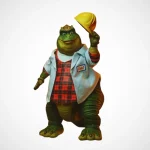 Dinosaurs Ultimate Earl Sinclair WESAYSO Action Figure