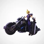 Final Fantasy VII Cloud Strife y Hardy Daytona Bring Arts Action Figure Set