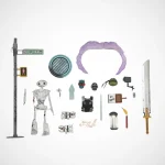 Teenage Mutant Ninja Turtles The Last Ronin Accessory Set