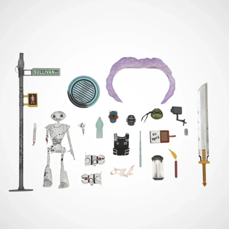 Teenage Mutant Ninja Turtles The Last Ronin Accessory Set