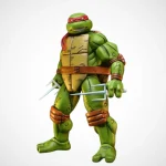 Teenage Mutant Ninja Turtles Raphael Mirage Comics Action Figure