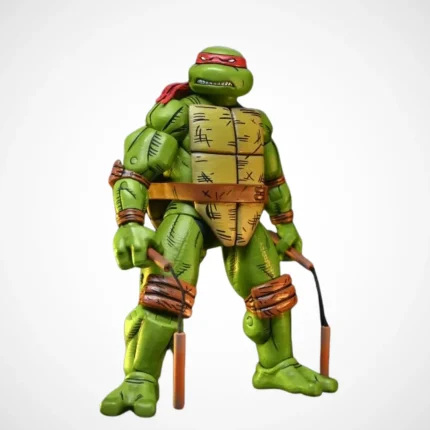 Teenage Mutant Ninja Turtles Michelangelo Mirage Comics Action Figure