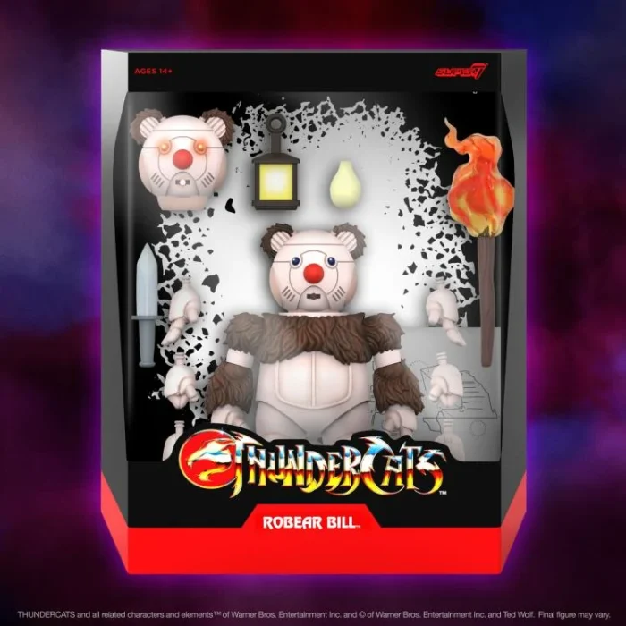ThunderCats ULTIMATES Ro Bear Bill - Imagen 5