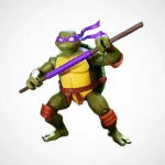 Teenage Mutant Ninja Turtles ULTIMATES Donatello 2003 Animated Series