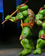 Teenage Mutant Ninja Turtles Donatello Mirage Comics Action Figure - Imagen 3