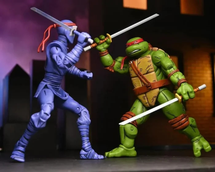 Teenage Mutant Ninja Turtles Leonardo Mirage Comics Action Figure - Imagen 4