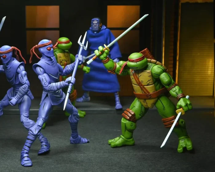 Teenage Mutant Ninja Turtles Leonardo Mirage Comics Action Figure - Imagen 3