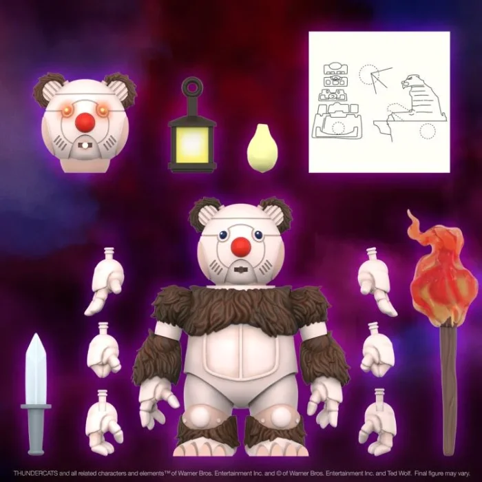 ThunderCats ULTIMATES Ro Bear Bill - Imagen 4