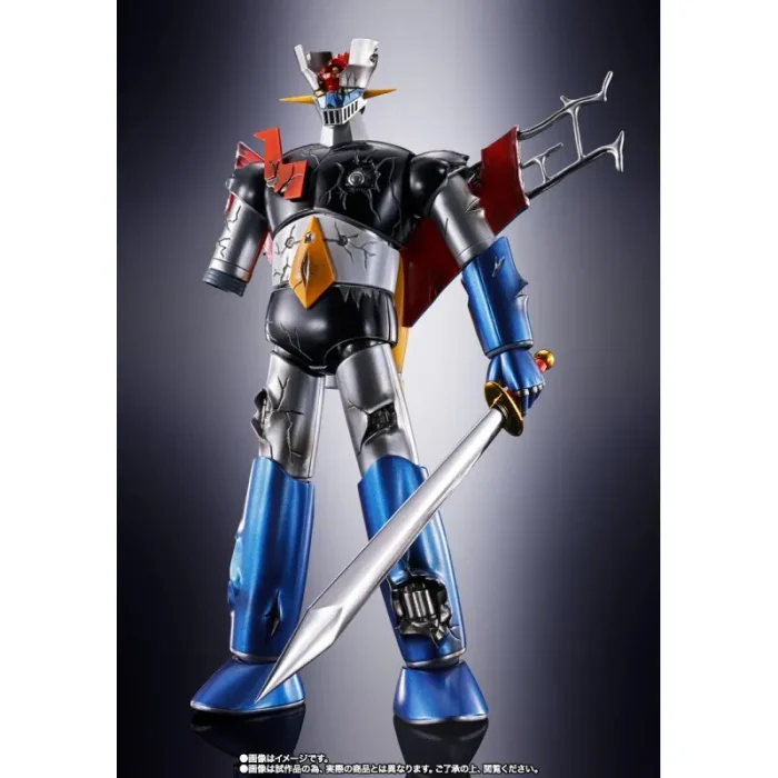 Mazinger Z GX 105D Mazinger Z Kunshin KAKUMEI SHINKA Damaged Ver Soul of Chogokin Tamashii Nations Bandai Spirits - Imagen 10