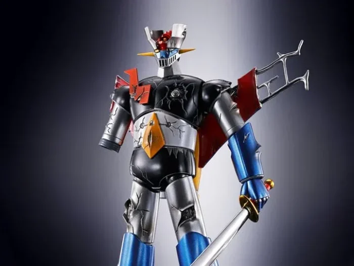 Mazinger Z GX 105D Mazinger Z Kunshin KAKUMEI SHINKA Damaged Ver Soul of Chogokin Tamashii Nations Bandai Spirits
