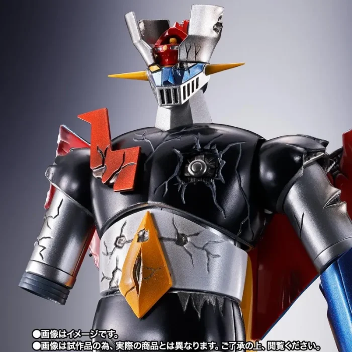 Mazinger Z GX 105D Mazinger Z Kunshin KAKUMEI SHINKA Damaged Ver Soul of Chogokin Tamashii Nations Bandai Spirits - Imagen 2