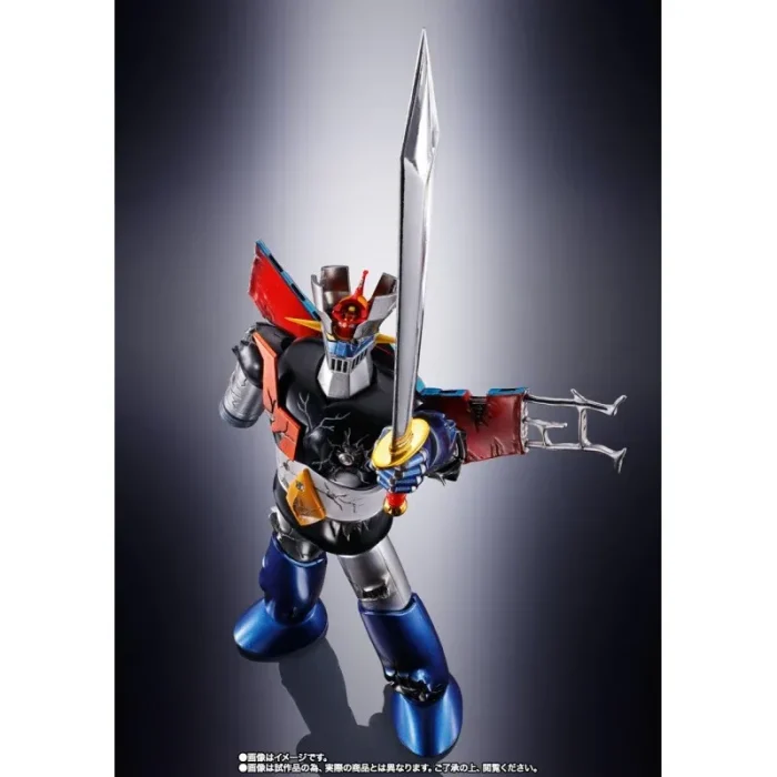 Mazinger Z GX 105D Mazinger Z Kunshin KAKUMEI SHINKA Damaged Ver Soul of Chogokin Tamashii Nations Bandai Spirits - Imagen 9
