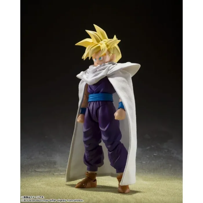 Dragon Ball Z SH Figuarts Super Saiyan Gohan The Warrior Who Surpassed Goku - Imagen 3