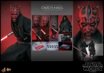Star Wars The Phantom Menace MMS748 Darth Maul 1/6th Scale Collectible Figure - Imagen 12