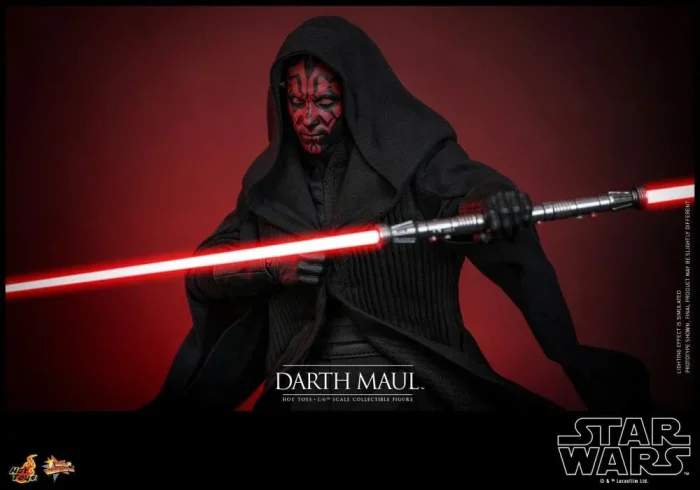 Star Wars The Phantom Menace MMS748 Darth Maul 1/6th Scale Collectible Figure - Imagen 6