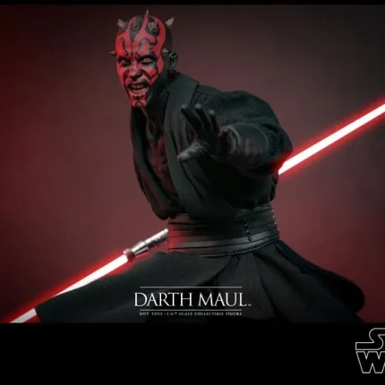 Star Wars The Phantom Menace MMS748 Darth Maul 1/6th Scale Collectible Figure