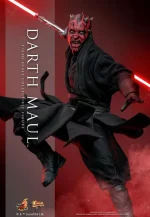 Star Wars The Phantom Menace MMS748 Darth Maul 1/6th Scale Collectible Figure - Imagen 3