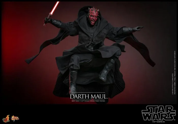 Star Wars The Phantom Menace MMS748 Darth Maul 1/6th Scale Collectible Figure - Imagen 8