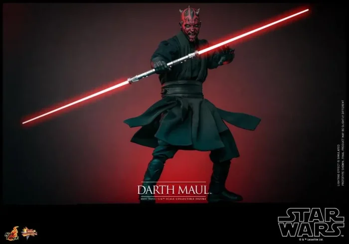 Star Wars The Phantom Menace MMS748 Darth Maul 1/6th Scale Collectible Figure - Imagen 5