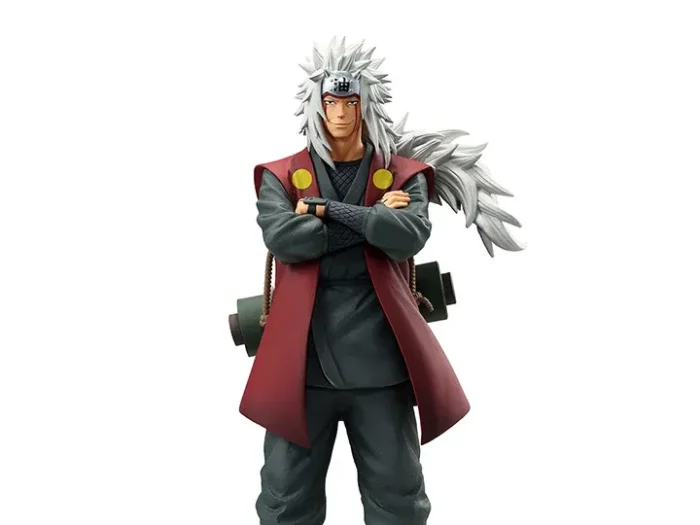 Naruto Shippuden Masterlise Ichibansho Jiraiya Legendary Sannin Figure - Imagen 2
