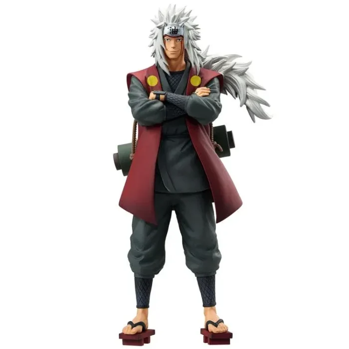 Naruto Shippuden Masterlise Ichibansho Jiraiya Legendary Sannin Figure - Imagen 5