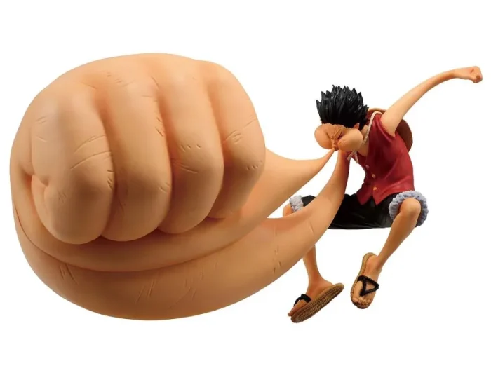 One Piece Monkey D Luffy Gear 3 Road To King Of The Pirates - Imagen 3