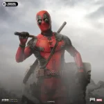 Deadpool y Wolverine Deadpool 1/10 Art Scale Limited Edition Statue - Imagen 2